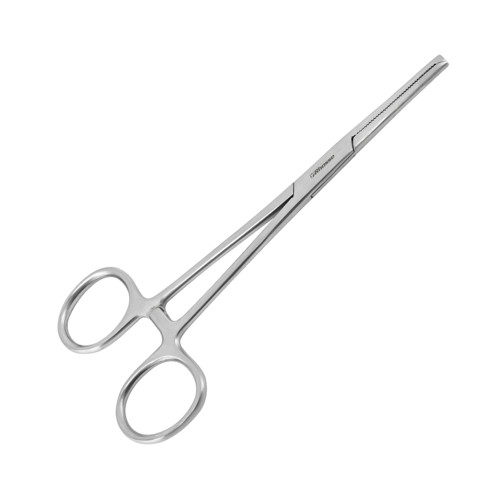 Pinça Kocher Reta 14cm