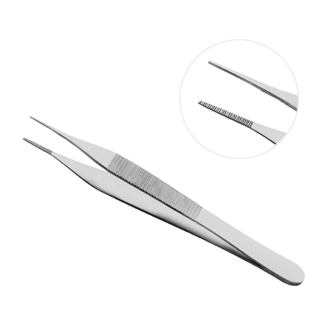 pinça adson 12cm com serrilha safer