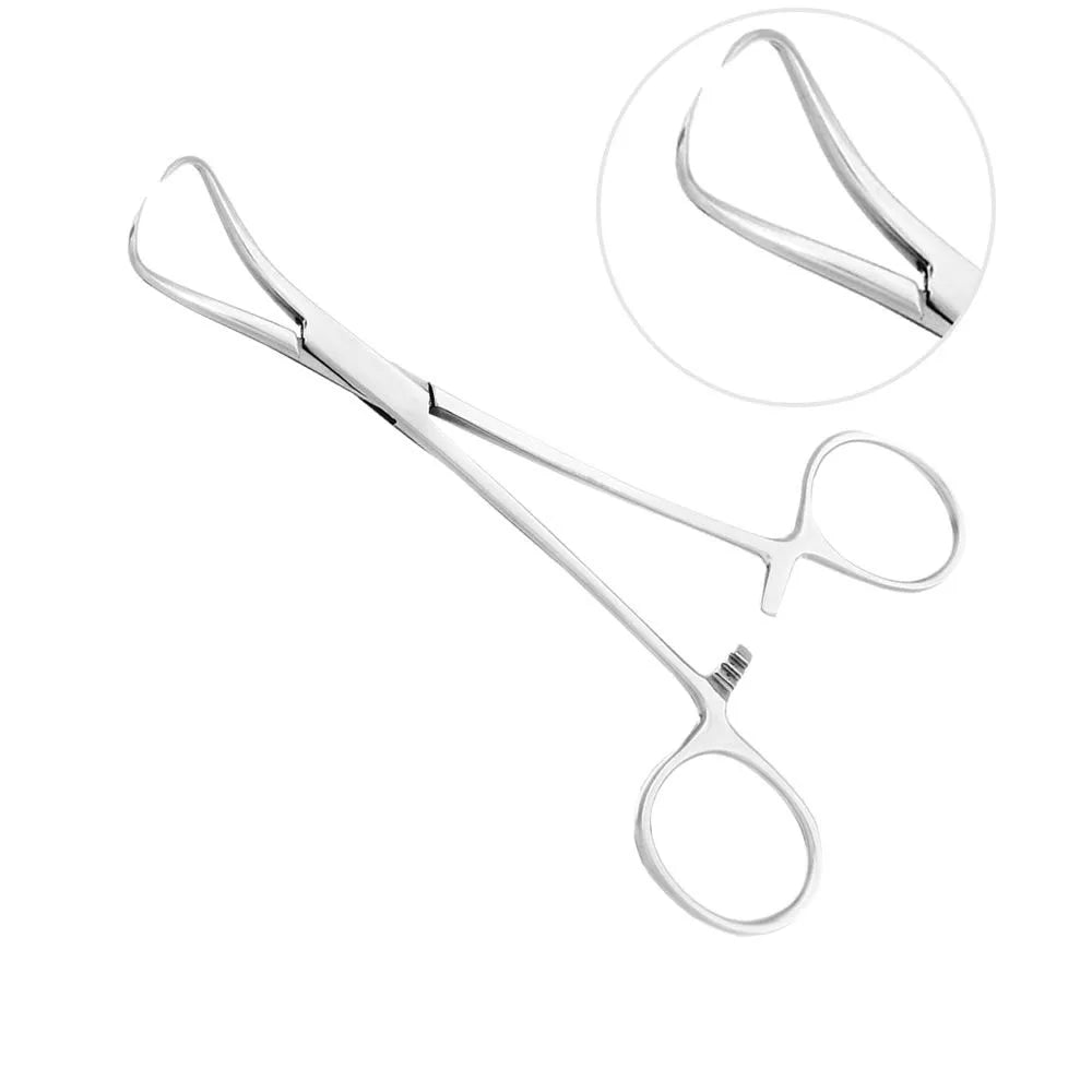 pinça backhaus 8cm abc