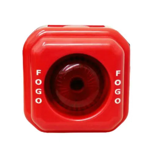 Sirene Audiovisual Convencional IP65 SAVQW-C Ilumac