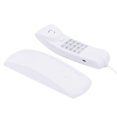 Telefone com Fio TC 20 Cinza Ártico Intelbras