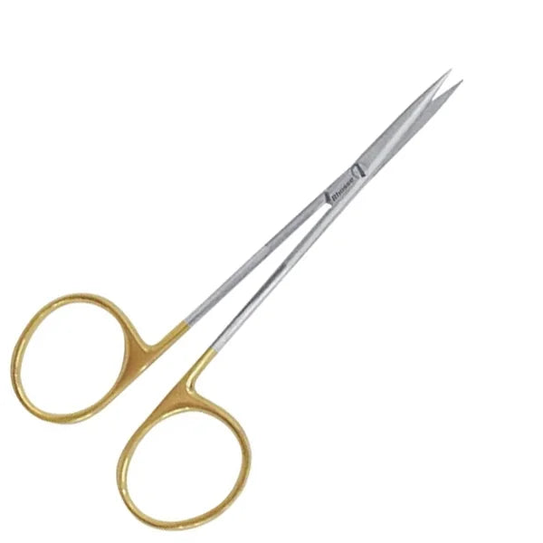 Tesoura Íris Curva Ponta Fina 11cm