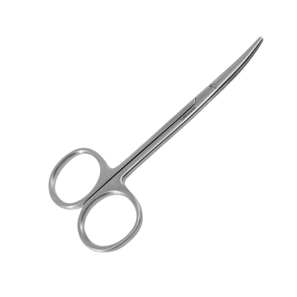 Tesoura Íris Ponta Romba 11 cm. Curva