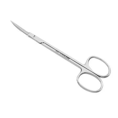 tesoura íris curva 8cm abc