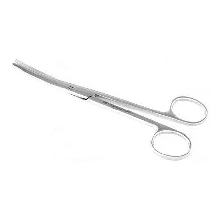 tesoura mayo stille curva 19cm abc