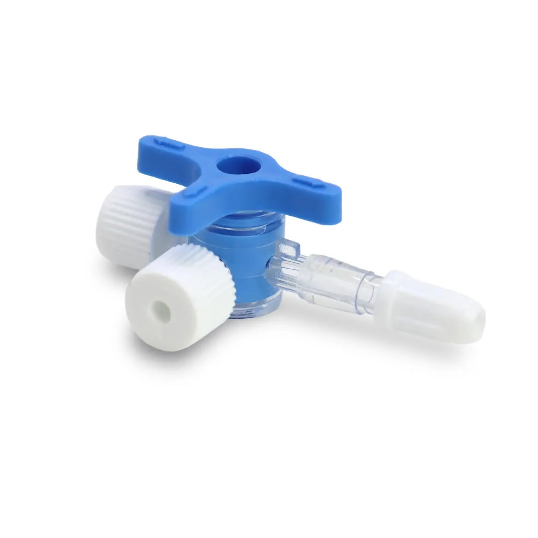 torneira 3 vias luer slip embramed
