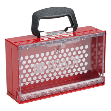 Caixa de Bloqueio em Grupo SlimView com Tampa Transparente