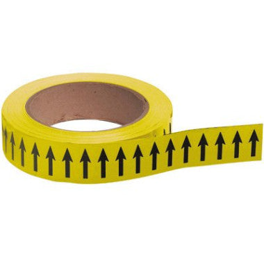 Setas em Rolo para Marcação de Tubulações