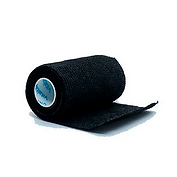ATADURA ELÁSTICA COBAN VITALTAPE PRETO 10cm x 4,5m - FISIOVITAL