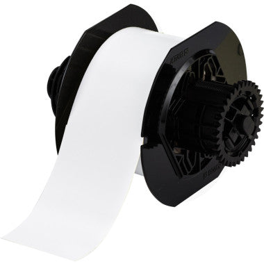 Cartão de Poliéster Branco - Identificação e Travamento