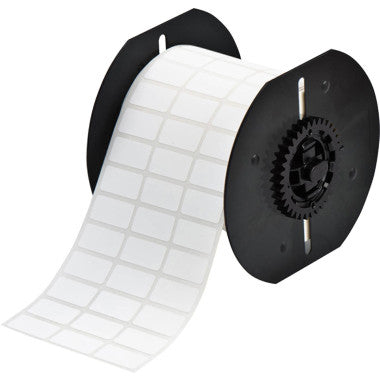 Etiqueta de Poliéster Branca 12,7mm x 25,4mm para Impressoras BBP33 e i3300