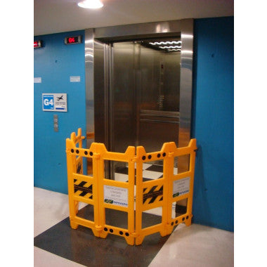Barreira Modular Articulável para Isolamento de Áreas