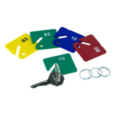 Chaveiros Numerados para Identificação de Chaves