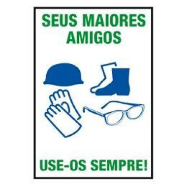 Placas de Segurança: Lembretes Visuais para um Ambiente Seguro