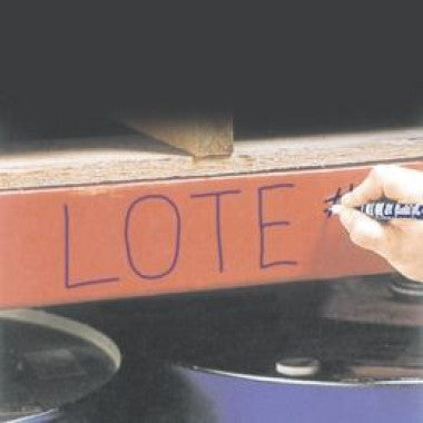 Caneta Marcadora Industrial com Ponta Grossa - Cores Variadas