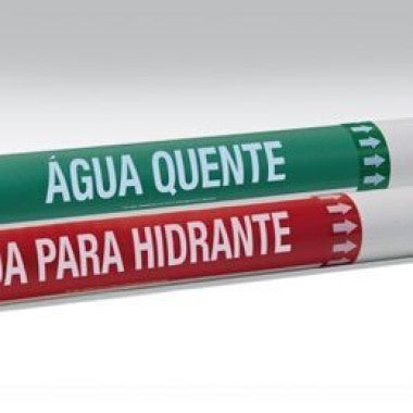 Marcador Adesivo Personalizado para Tubulação