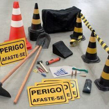 Kit Completo para Segurança em Caminhões
