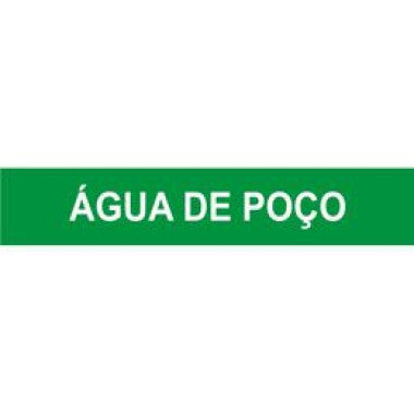 Marcador de Identificação para Tubulações de Água de Poço