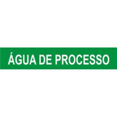 Marcador de Tubulação Externo - Água de Processo