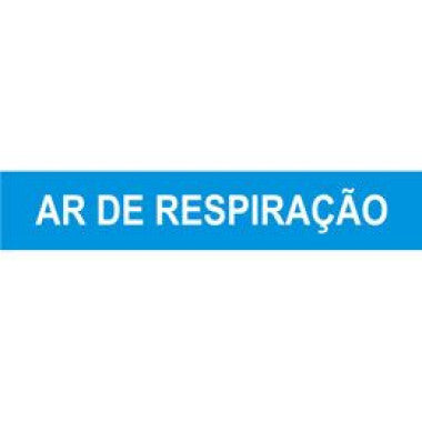 Marcador de Tubulação Externo - Indicação de Fluxo e Direção