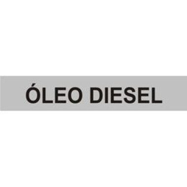 Marcador de Tubulação Externo para Óleo Diesel - Resistente e Durável
