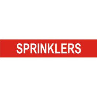 Marcador de Tubulação Externo para Sprinklers - Resistente e Durável
