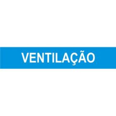 Marcador de Tubulação para Ventilação de Pequeno Diâmetro