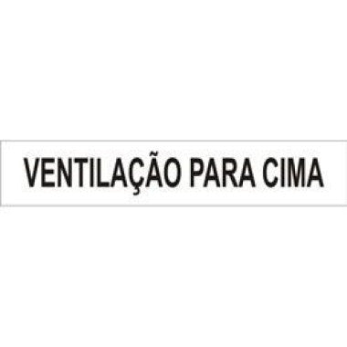 Marcador de Tubulação Ventilação para Uso Externo