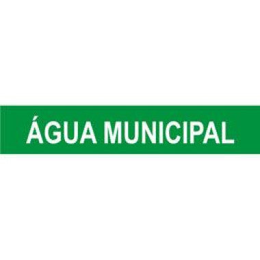 Marcador de Tubulação para Água Municipal - Pequeno Diâmetro