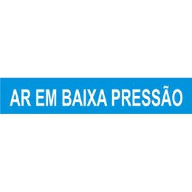 Marcador de Tubulação para Ar em Baixa Pressão - Pequeno Diâmetro