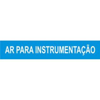 Marcador de Tubulação de Ar para Instrumentação - Pequeno Diâmetro