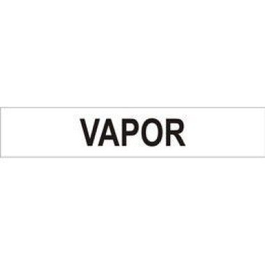 Marcador de Tubulação para Vapor - Pequeno Diâmetro