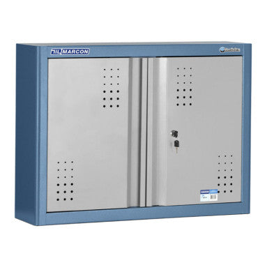 Armário de Parede com Portas de Aço e Fechadura