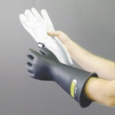 Luva de Cobertura em Vaqueta - Proteção Elétrica