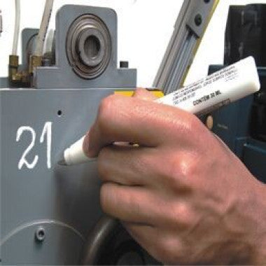 Marcador Industrial Traço Forte 3mm - Alta Durabilidade