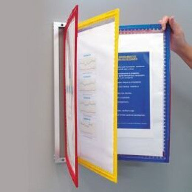 Pastas para Visualização A3 em Diversas Cores