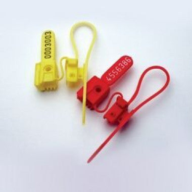 Lacre Inviolável Personalizado 12,5 cm com Numeração Sequencial