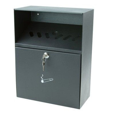 Cinzeiro de Parede para Fumantes - Praticidade e Limpeza