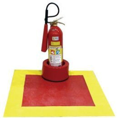 Sinalização de Piso para Acesso a Extintores