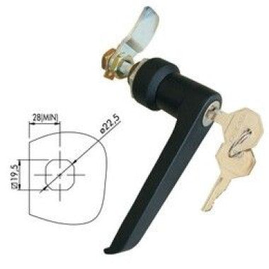 Fecho Elétrico Yale para Painéis - Conformidade NR10