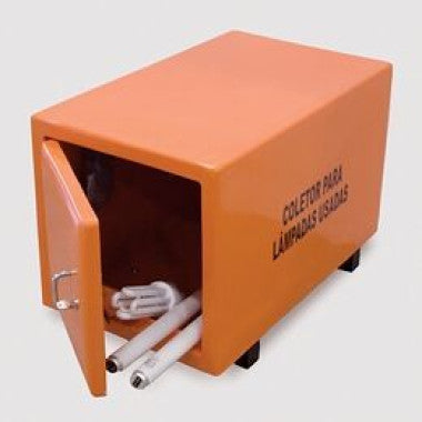 Container para Descarte de Lâmpadas Fluorescentes