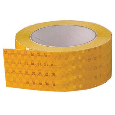 Fita Refletiva Amarela para Alta Visibilidade