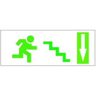 Sinalização de Emergência LED para Escadas