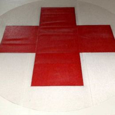 Sinalização Horizontal Circular para Hospital e Farmácia