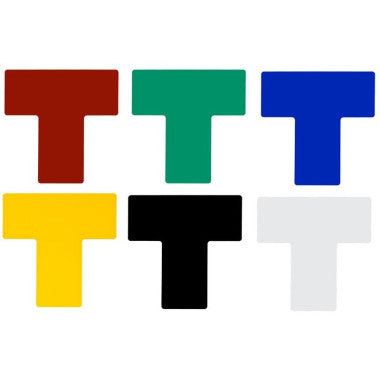 Fita Demarcadora Toughstripe em T - Alta Visibilidade e Durabilidade