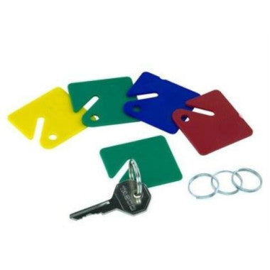 Chaveiro de PVC Sem Numeração para Identificação de Chaves