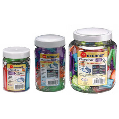 Chaveiros Identificadores para Organização de Chaves