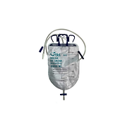 COLETOR URINA SISTEMA FECHADO (PONTO COLETA) 2000ml TKL