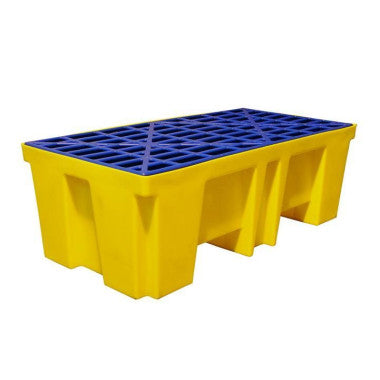 Pallet para Contenção de Derramamentos - 2 ou 4 Tambores