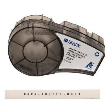 Luvas Termocontráteis PermaSleeve Branca - 8,5mm x 2,13m